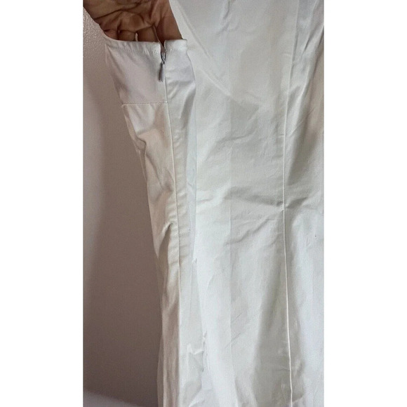 Mud pie Smock Dress Size Small 4-6 NWT White & Gold - Picture 5 of 5